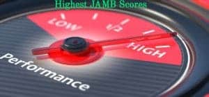 highest JAMB score 2022