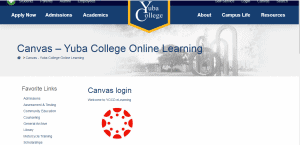 canvas yuba college portal