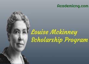 Louise Mckinney Scholarship 2022