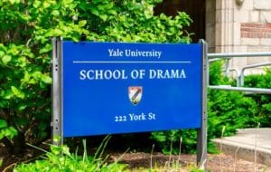 Yale school of drama acceptance rate